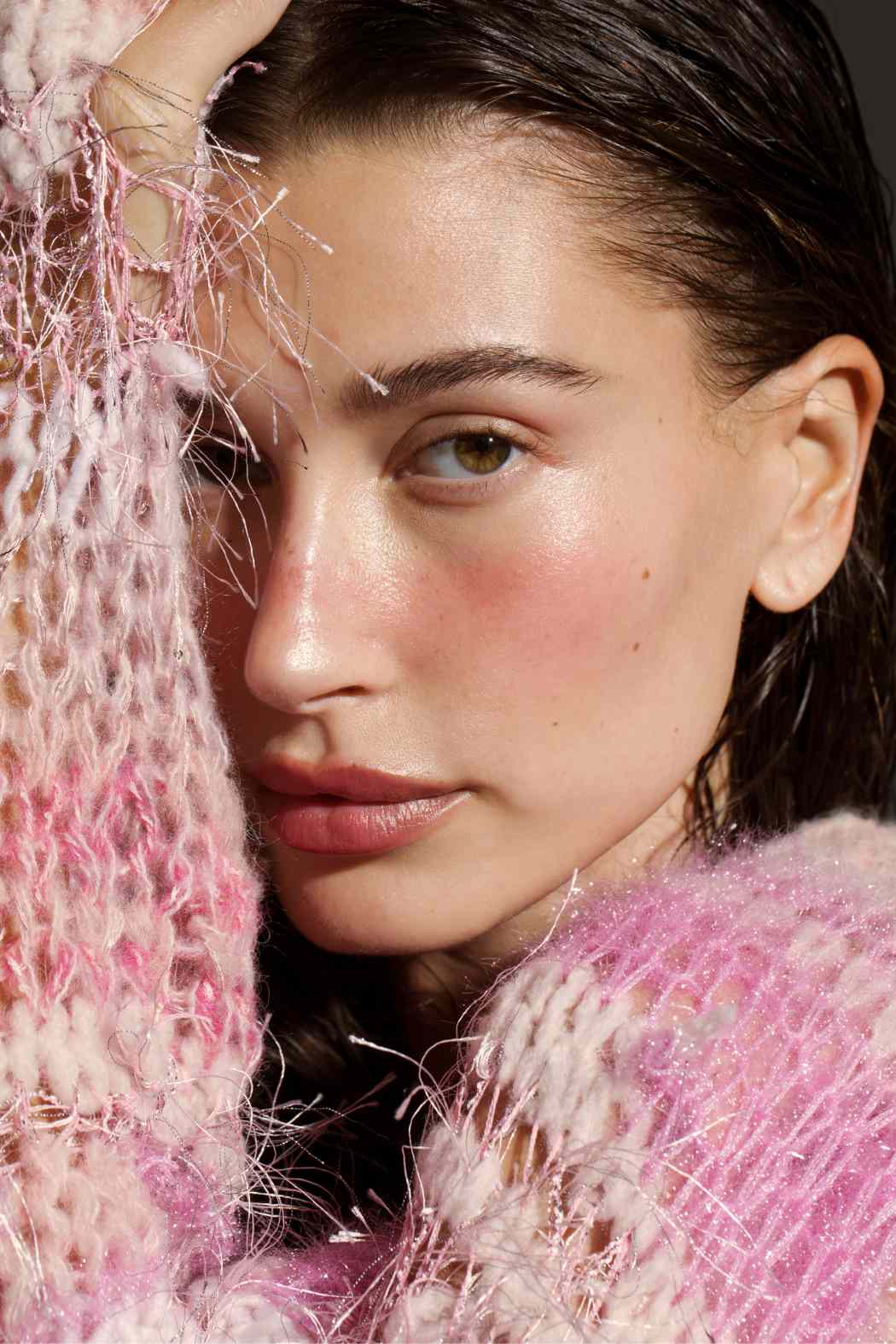 hailey barber và quy trình chăm sóc da